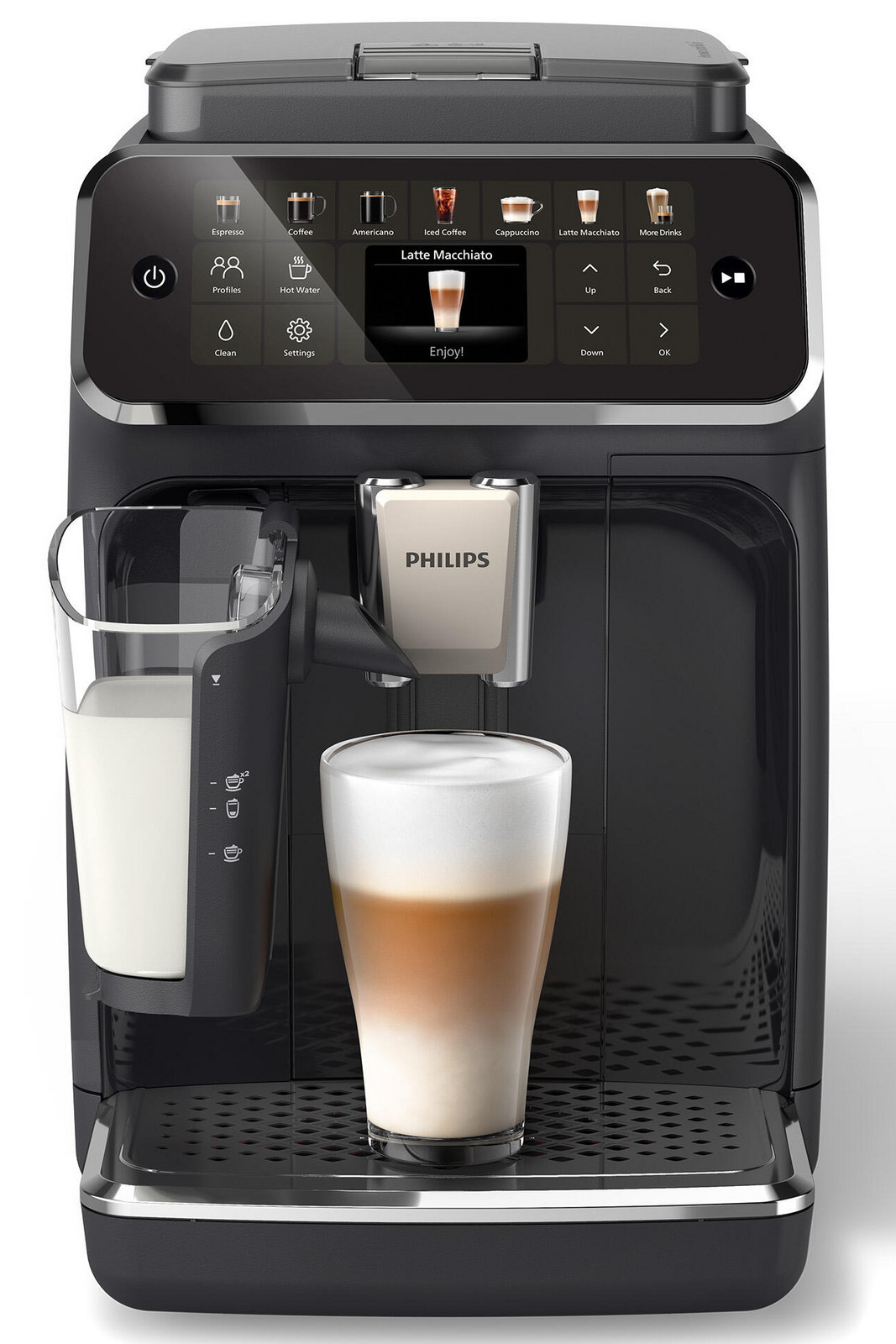 Automatický tlakový kávovar Philips EP4441/50 230 W černý