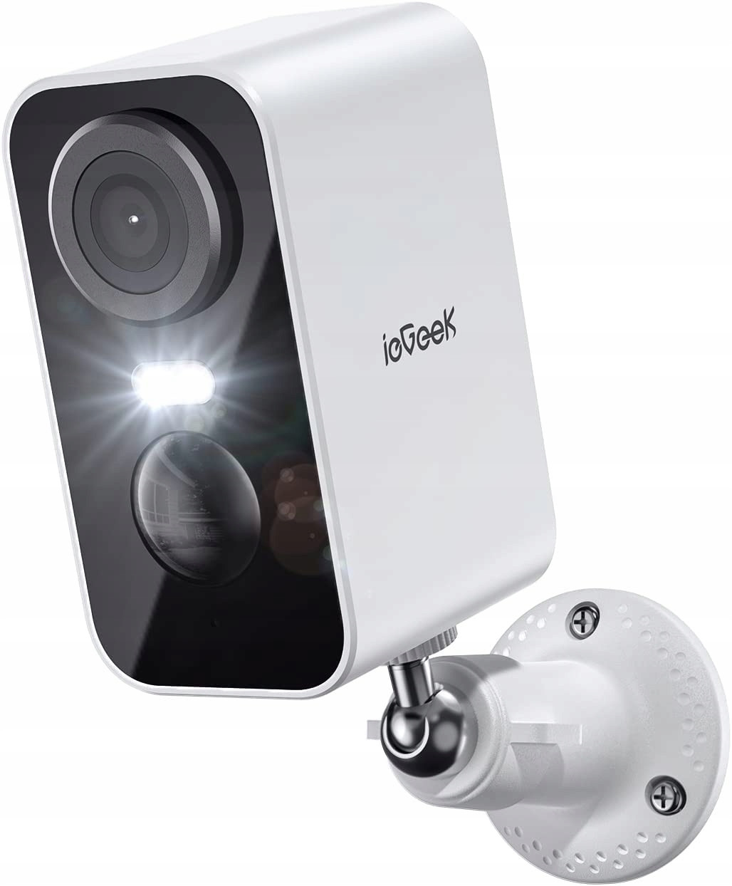 Ip kamera vnitřní, venkovní ieGeek ZS-GX3S venkovní kamera bílá
