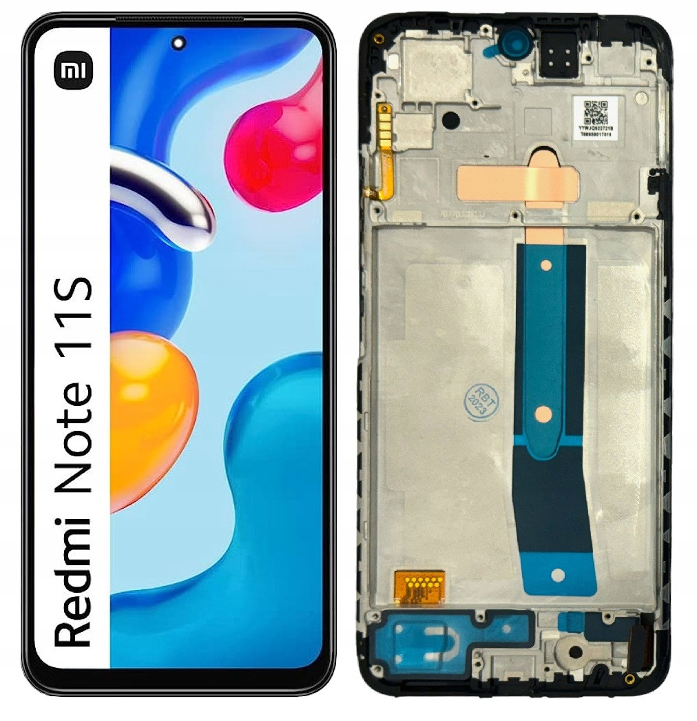 LCD Displej Pro Xiaomi Redmi Note 11S 4G Incell
