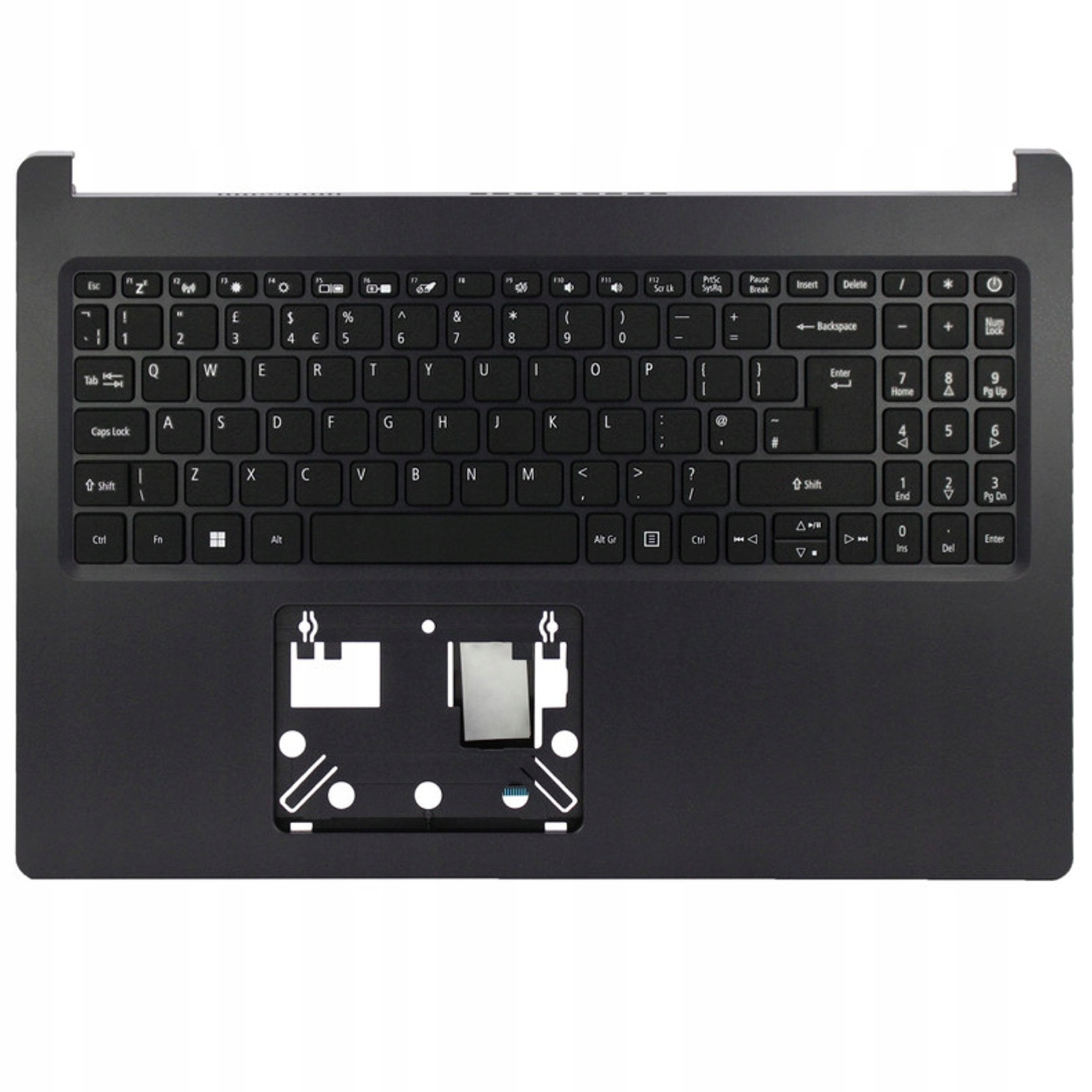 Pouzdro klávesnice pro notebook Acer Aspire 5 A515-44G-R9YM Černá