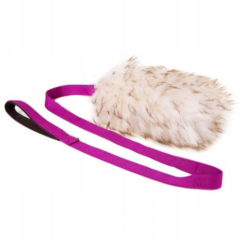Přetahovadlo Ovečka Zayma Long bez tlumiče barva: růžová