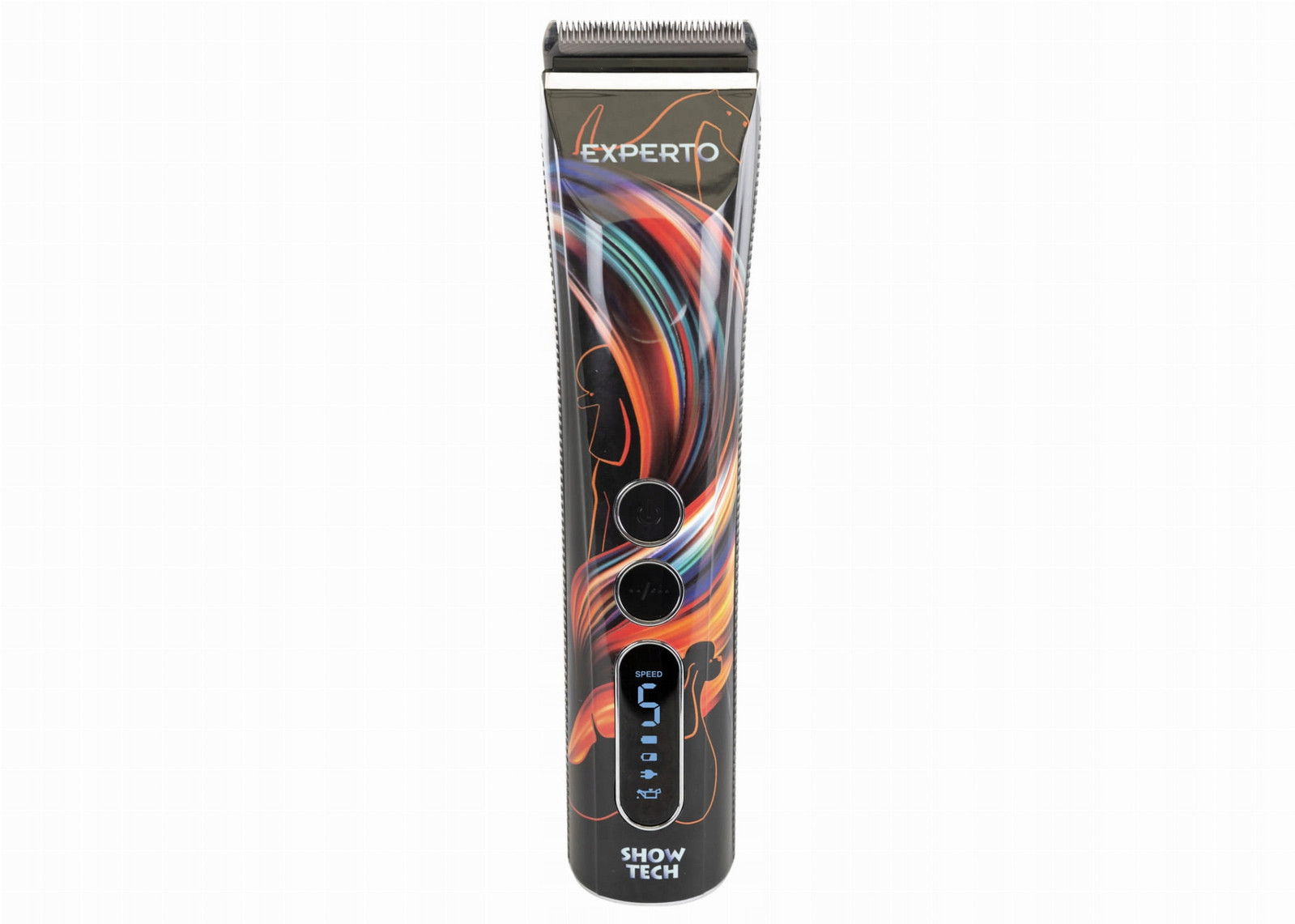 Bezdrátový strojek Experto Clipper na stříhání zvířat, 5-cio bie