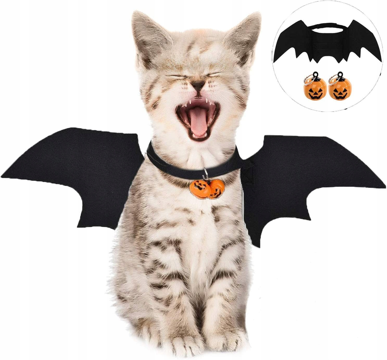 Kostým S Netopýřími Křídly Halloweenské Kostýmy Pro Psa A Kočku