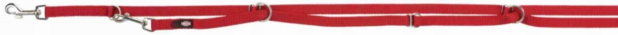 Vodítko Premium nastavitelné, L–XL: 3.00 m/25 mm, červené