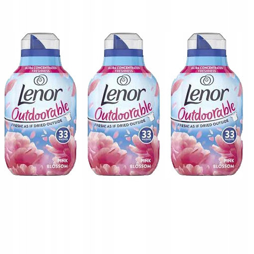 Lenor Fresh Air Effect aviváž 33 praní Pink Blossom