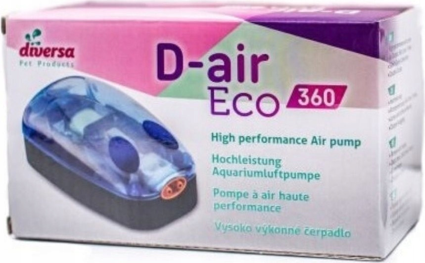 Vzduchovací čerpadlo D-air Eco 360