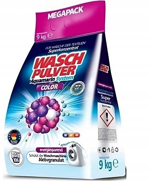 Wasch Pulver Color 9 kg (106 praní)