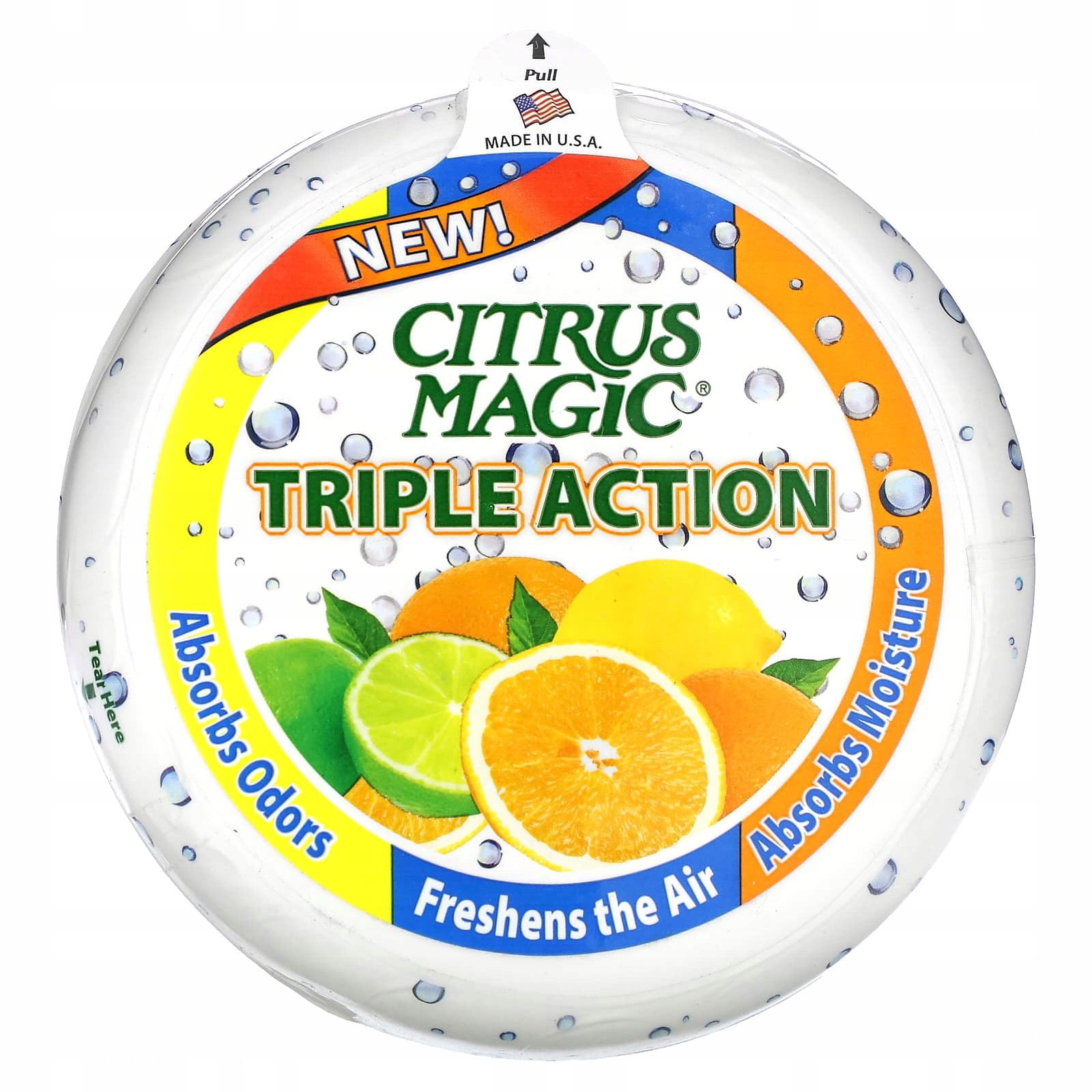 Citrus Magic, Triple Action, Fresh Citrus, 12,8 oz (362 g)