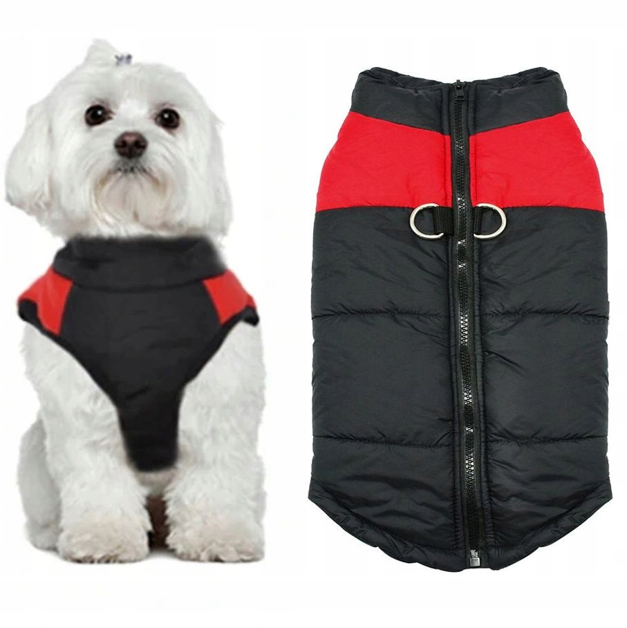 Vesta Bunda Pro Psa S Lehkým Zateplením Podzim-zima Barvy XXL