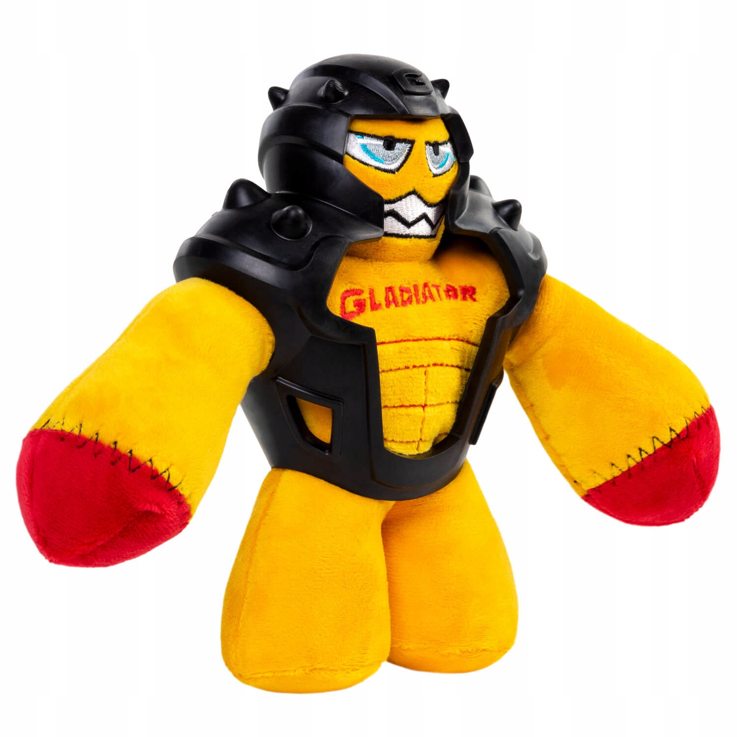 Hračka Pro Psy Gladiator v gumové přilbě GiGwi, textil, guma, 21 ?m