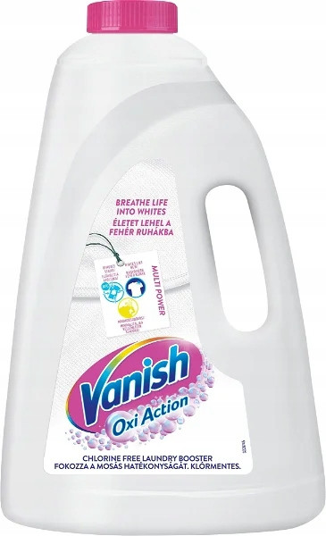 Vanish Oxi Action 3L White