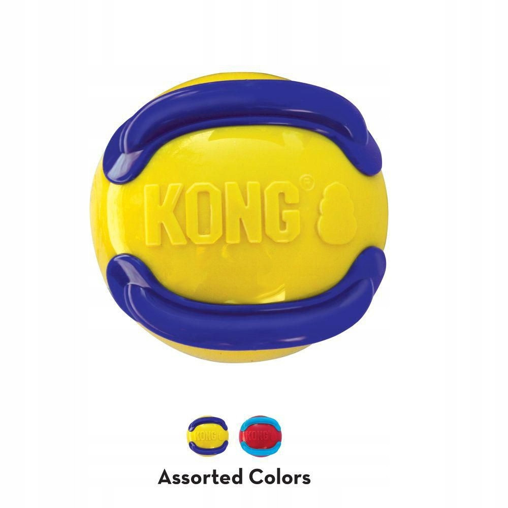 Kong Jaxx Brights Ball Assorted Střední