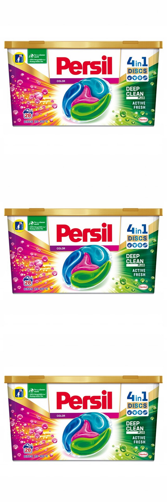 Persil Discs Color Kapsle na praní 3x700g