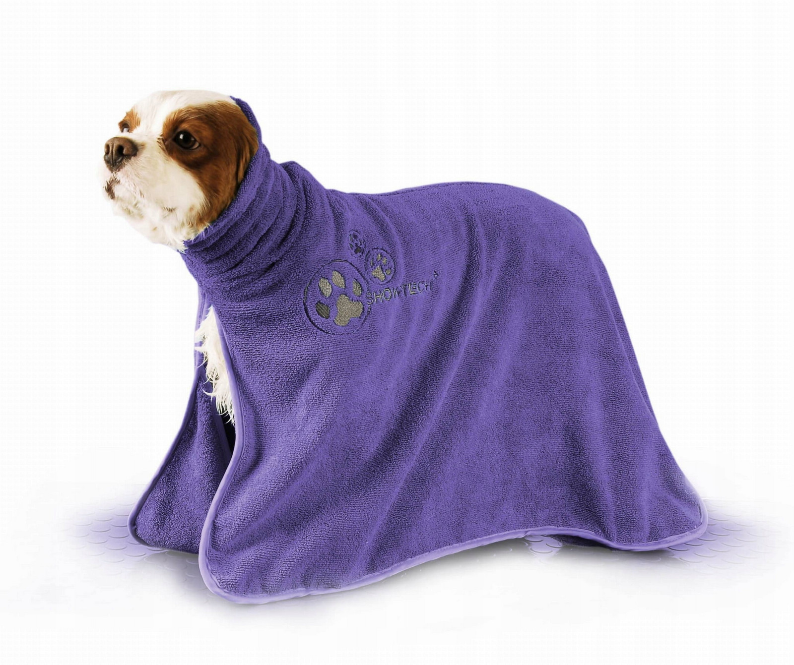 Župan/ rychleschnoucí ručník Dry Dute fialový, Intermediate