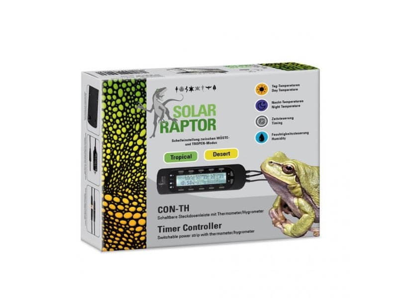 Termo-hygrostat pro regulaci (con-th) SolarRaptor