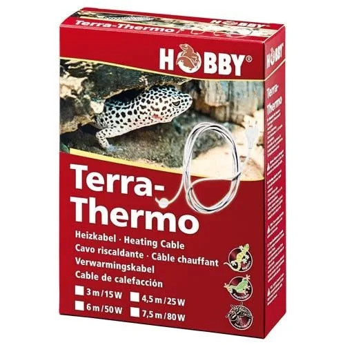 Hobby Terraristik Hobby Terra-Thermo 15W 3m topný kabel do terária