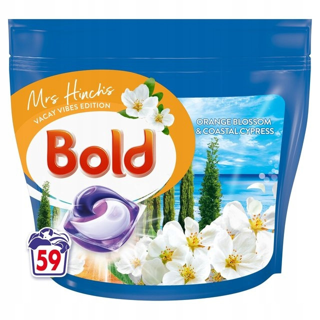 Bold All-In-1 Mrs Hinch Vacay Vibes Pods 59 v balení