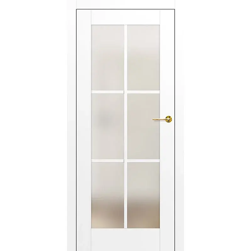 Bílé interiérové dveře Amarylis 1 (UV Lak) - Výška 210 cm