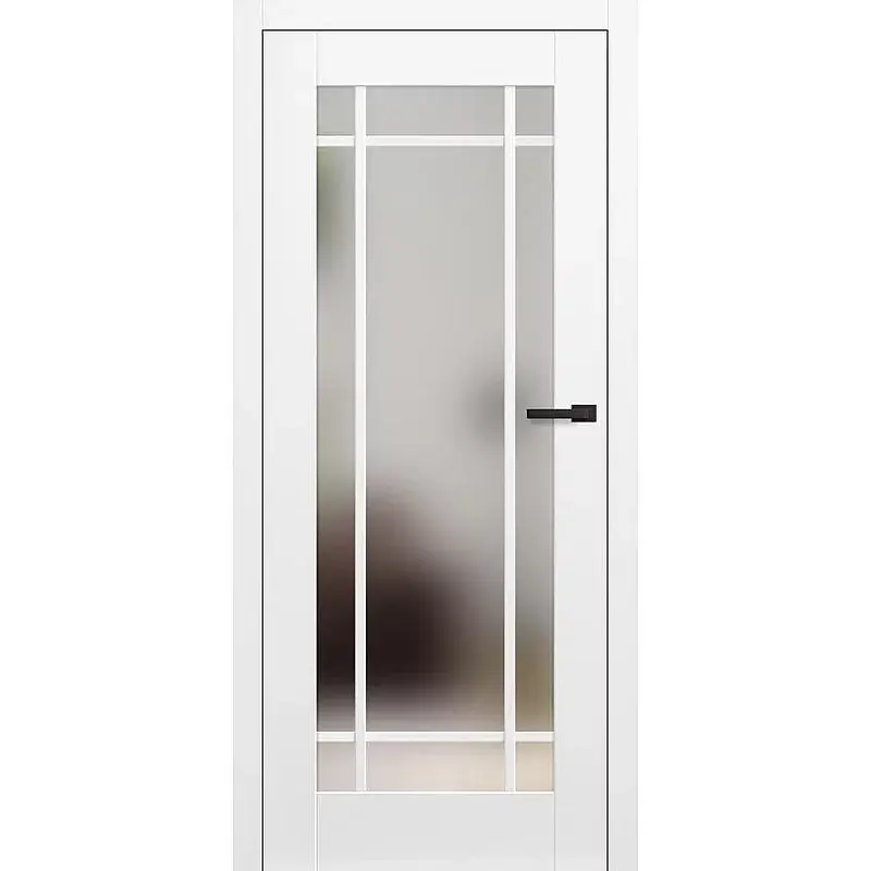 Bílé interiérové dveře Amarylis 8 (UV Lak) - Výška 210 cm