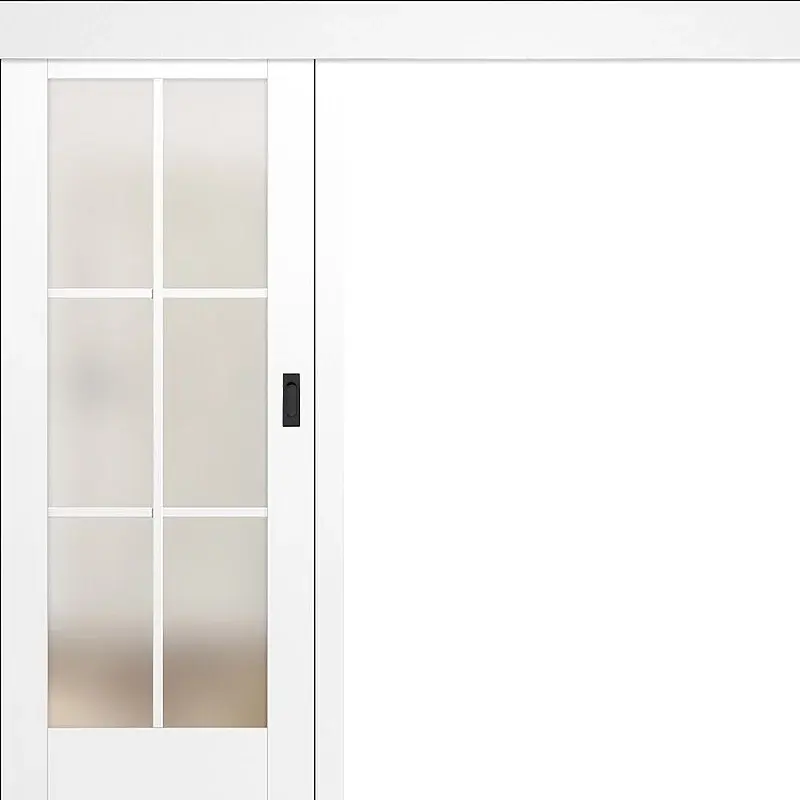 Posuvné dveře na stěnu Amarylis (UV Lak) - Výška 210 cm