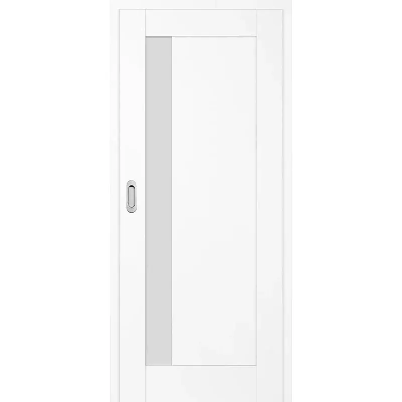 Posuvné dveře do pouzdra Frézie - Výška 210 cm