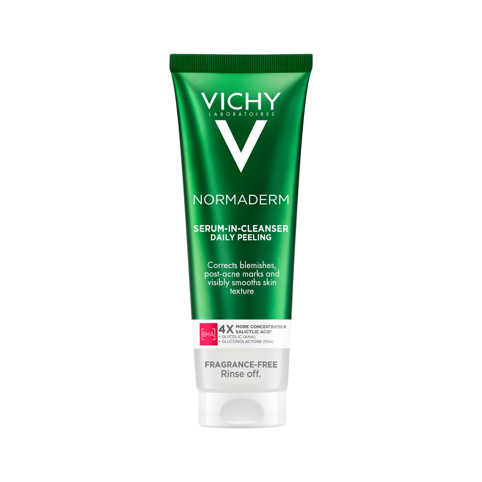 Vichy Normaderm čistící sérum a každodenní peeling 125 ml
