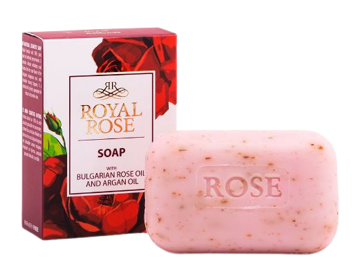 Biofresh Royal Rose Přírodní mýdlo s růžovým a arganovým olejem 100 g