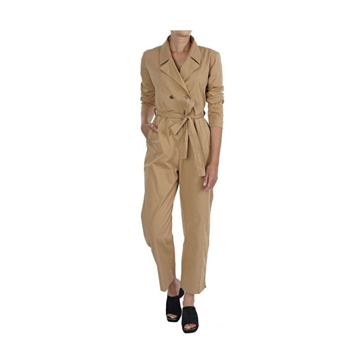 Only  Mae Jumpsuit - Tannin  Béžová