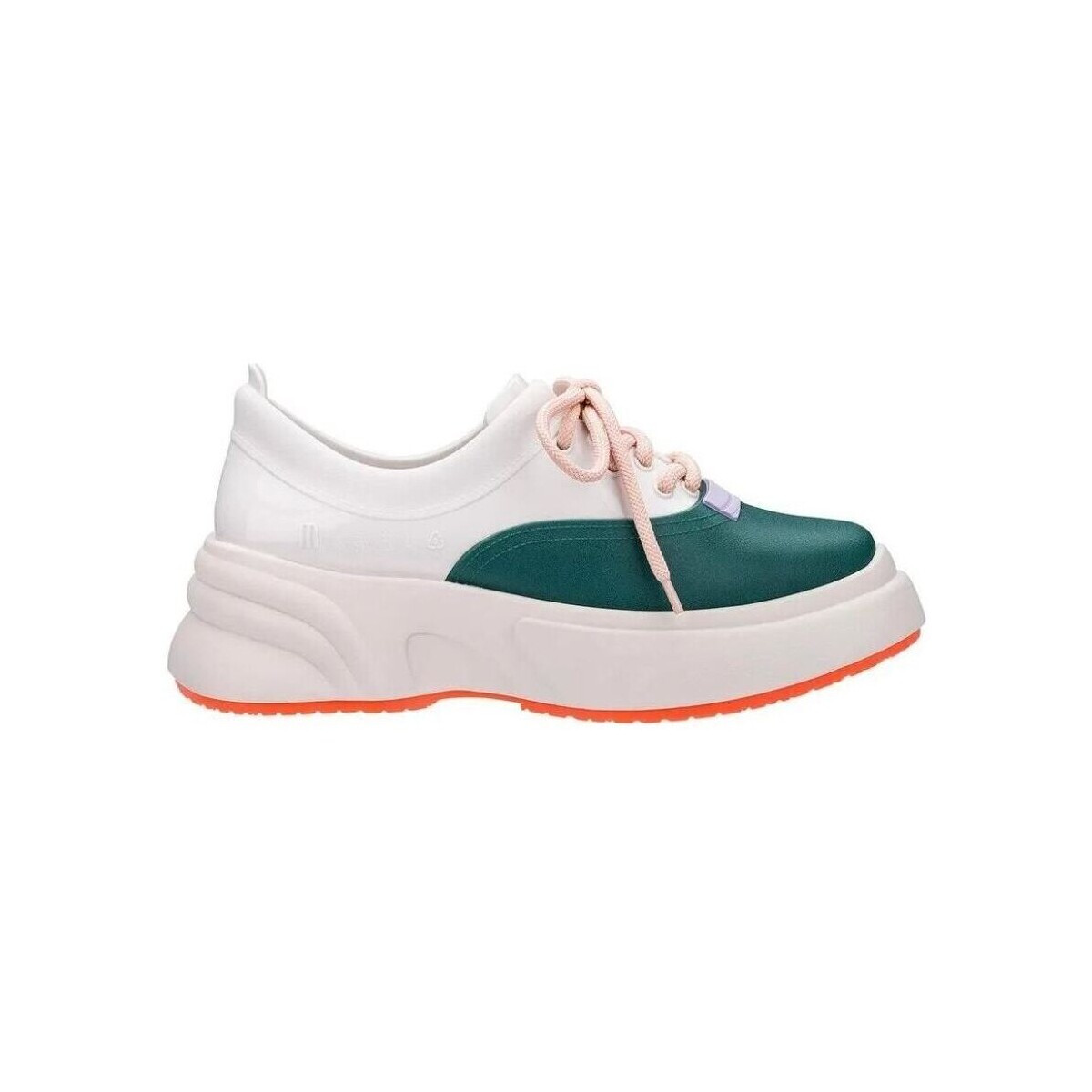 Melissa  Ugly Sneaker - Beige White Green  ruznobarevne