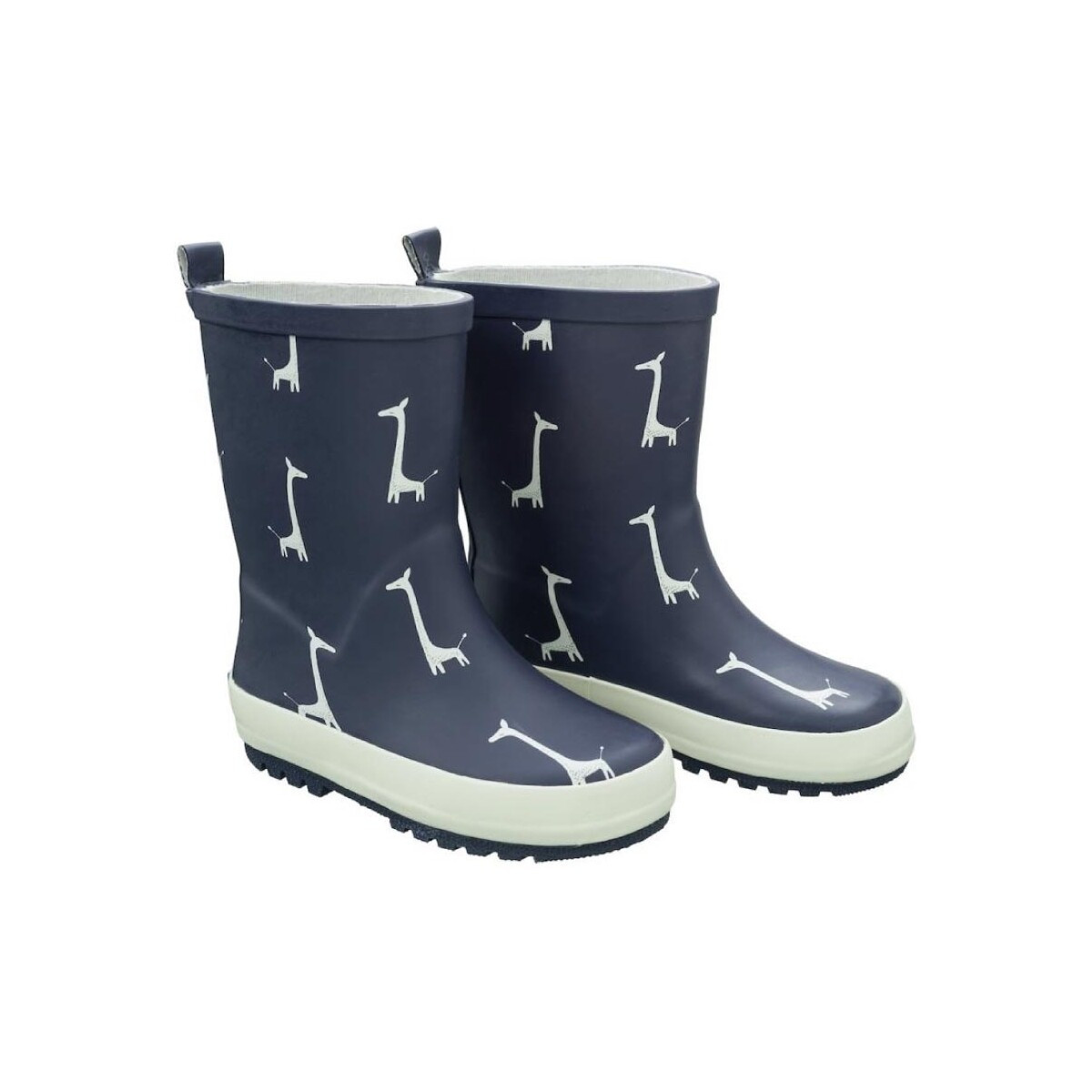 Fresk  Giraffe Rain Boots - Blue  Modrá