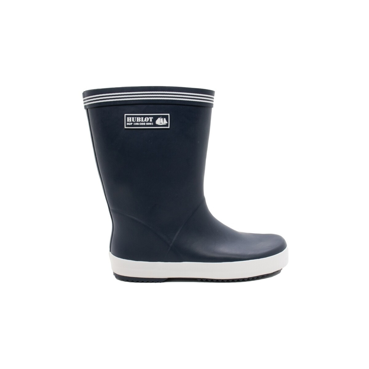 Hublot  Kids Pluie Rain Boots - Marine  Modrá