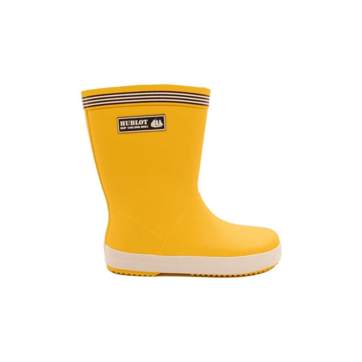 Hublot  Kids Pluie Rain Boots - Soleil  Žlutá