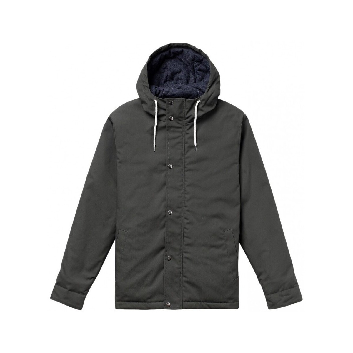 Revolution  Hooded Jacket 7311 - Army  Zelená