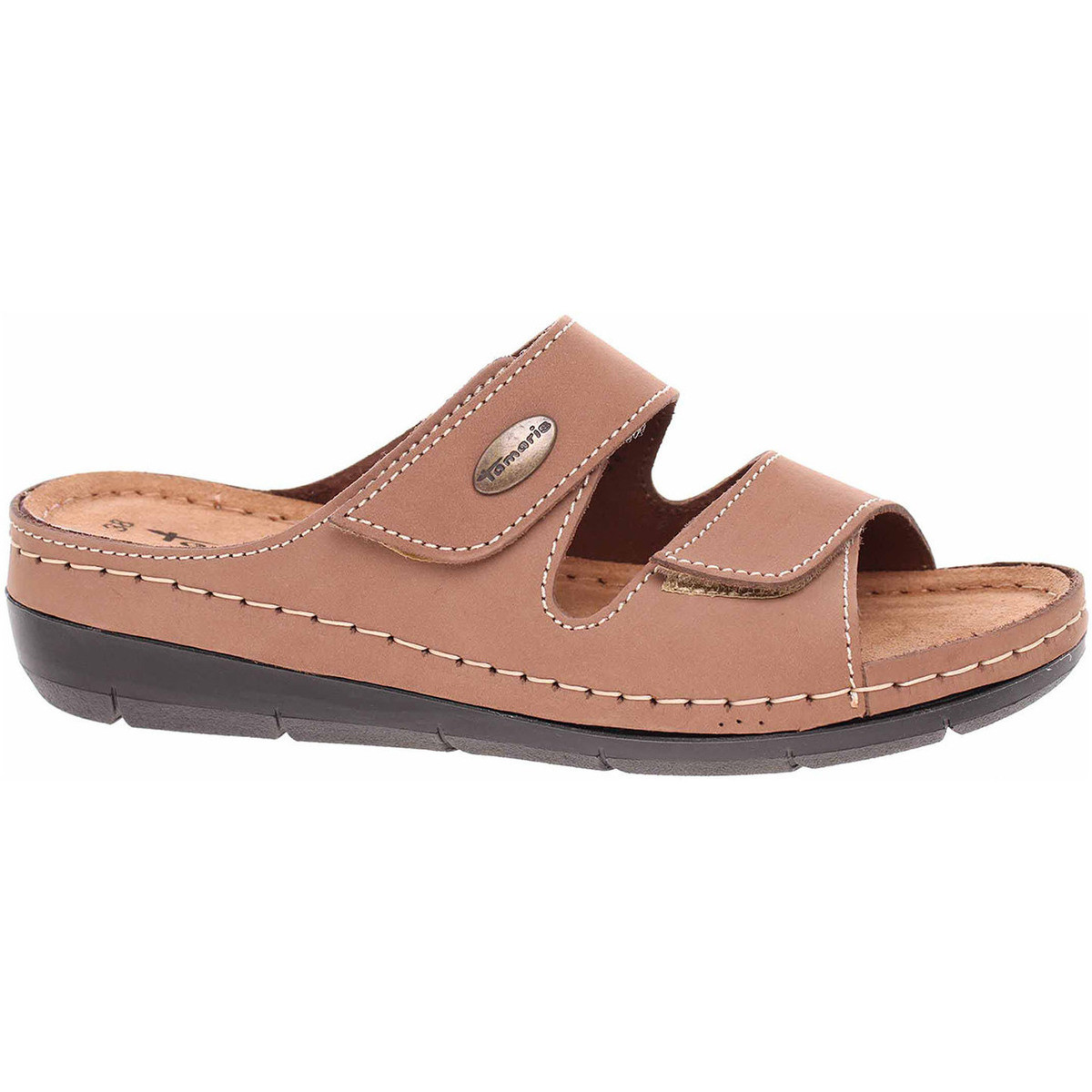 Tamaris  Dámské pantofle  1-27510-41 taupe  Béžová