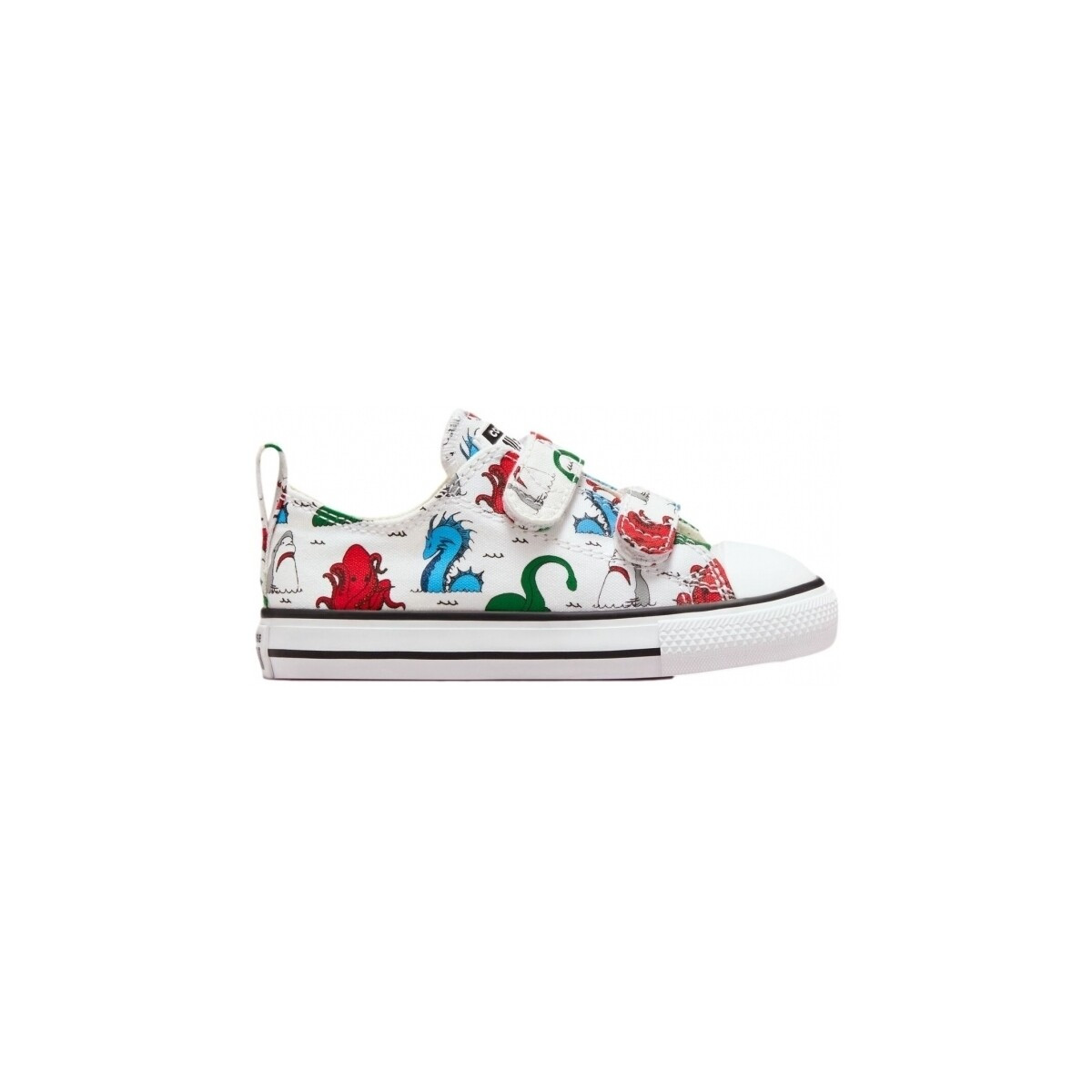 Converse  Baby Chuck Taylor All Star 2V OX A01621C  ruznobarevne