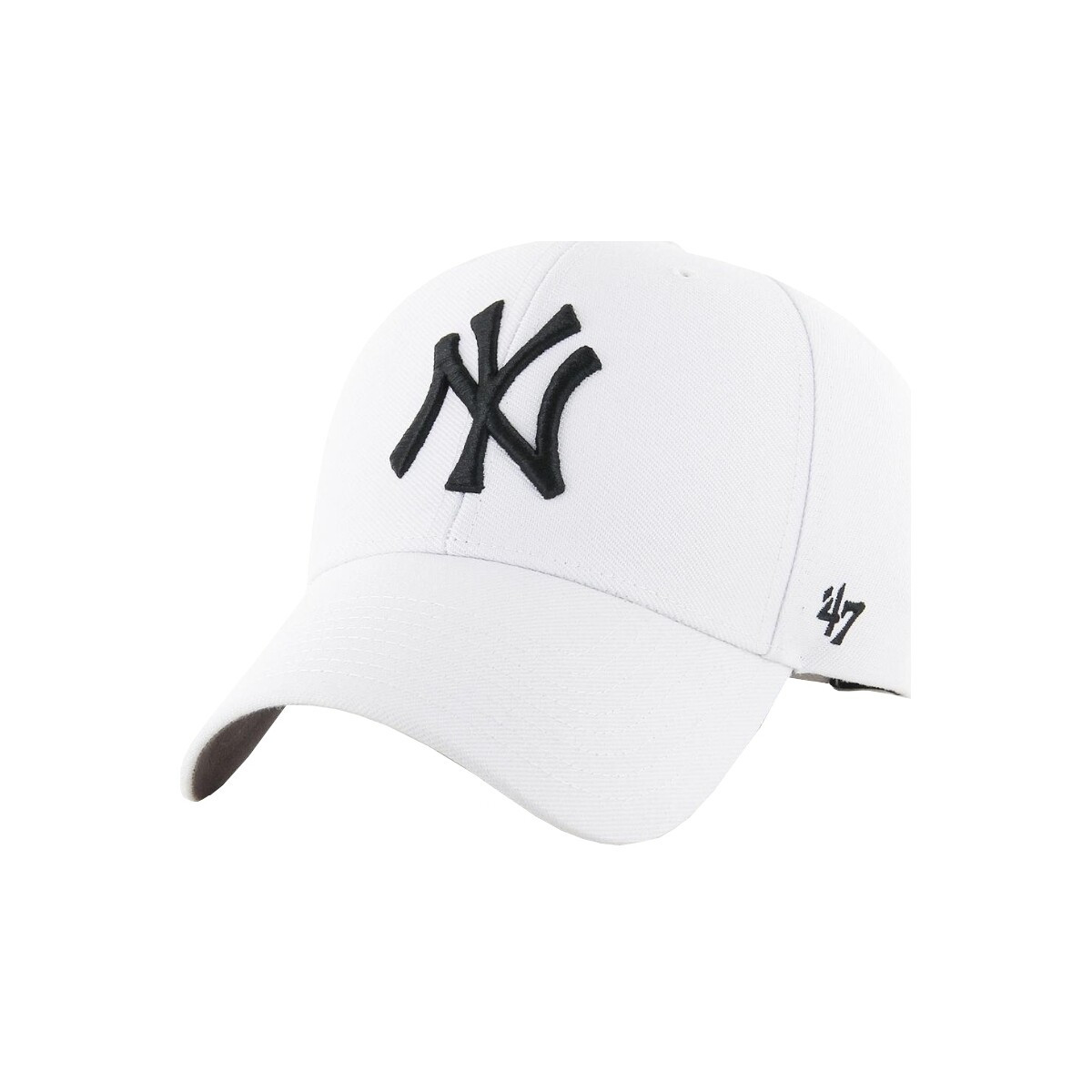 '47 Brand New York Yankees MVP Cap Bílá