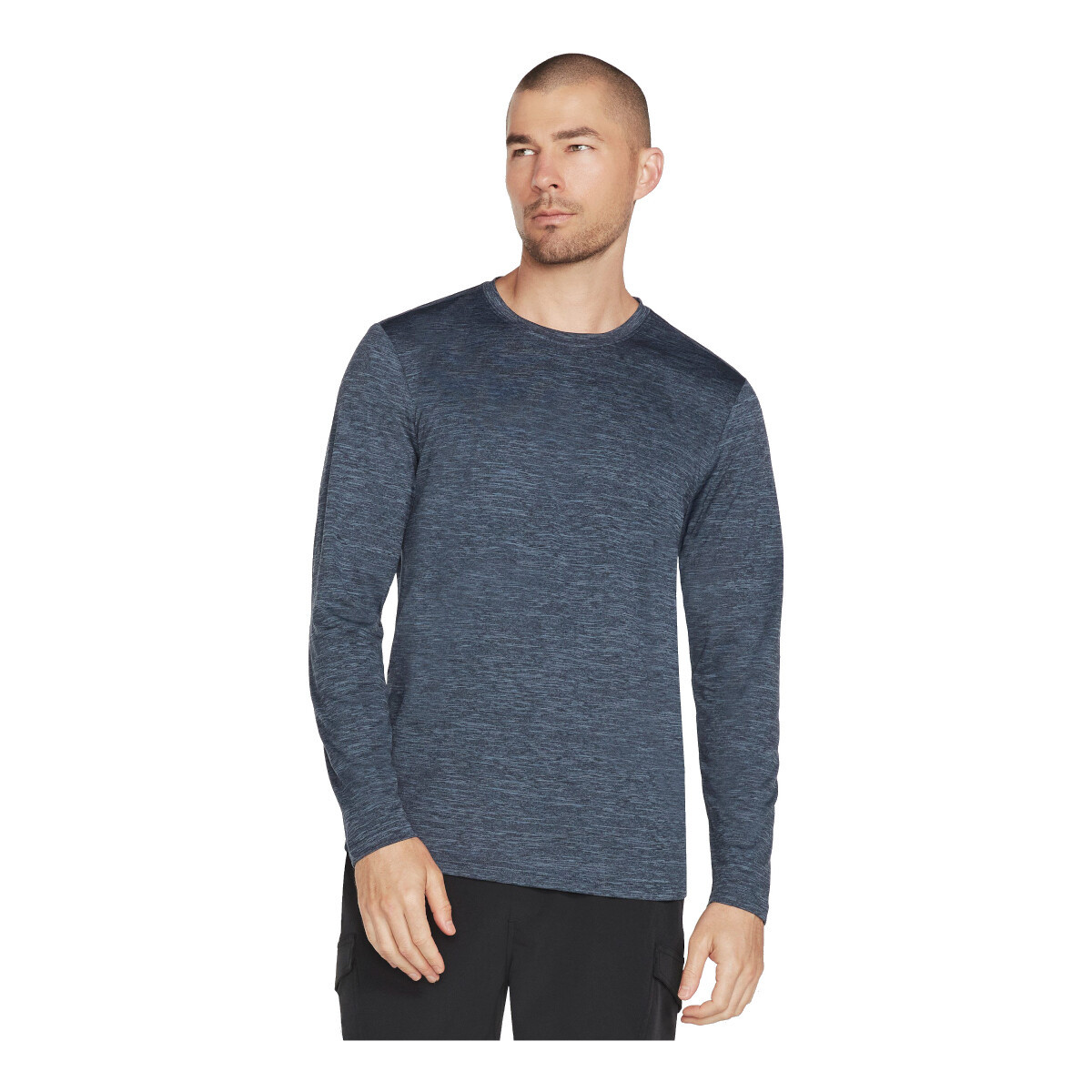 Skechers  On the Road Long Sleeve  Modrá