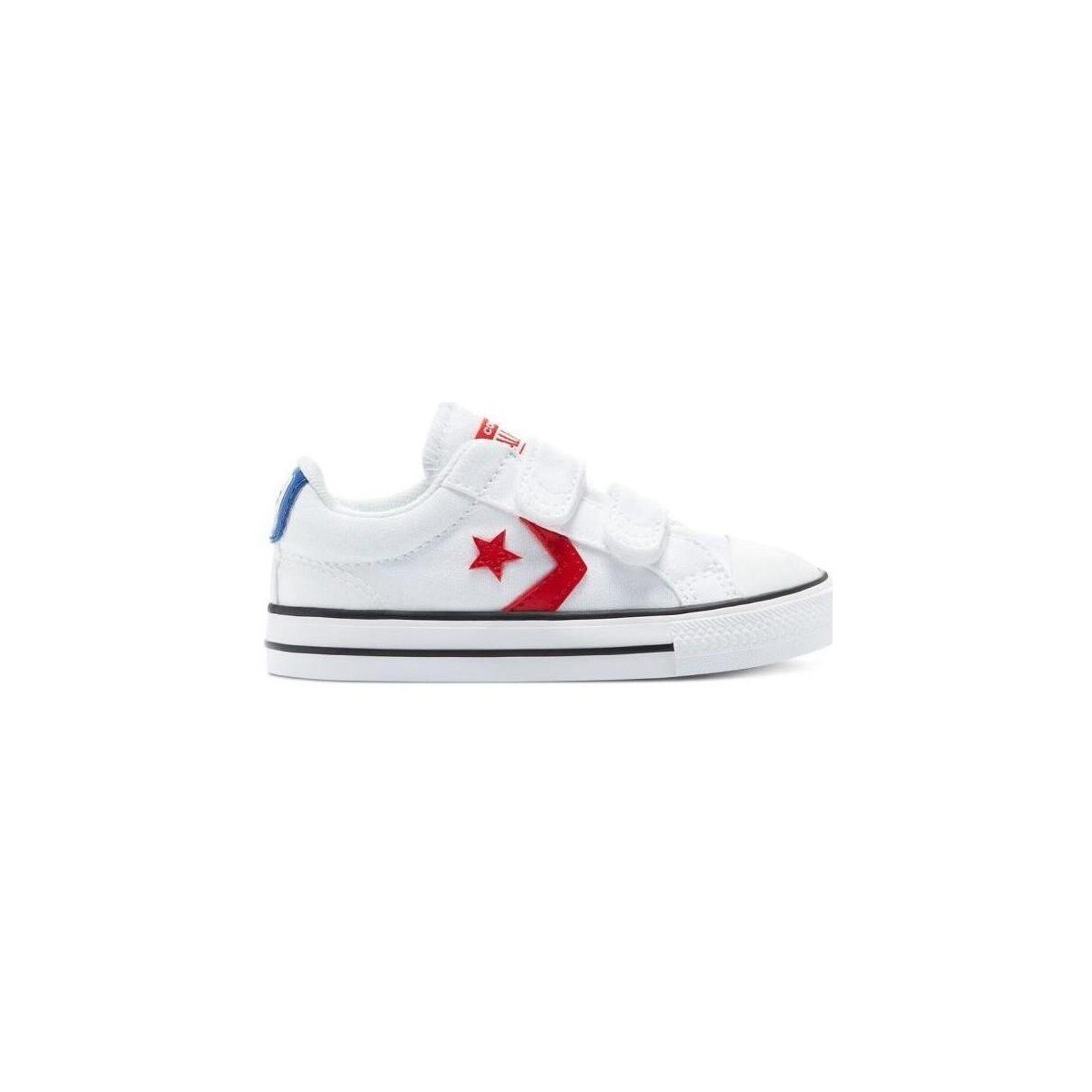 Converse  Baby Star Player 2V Ox 770228C  Bílá