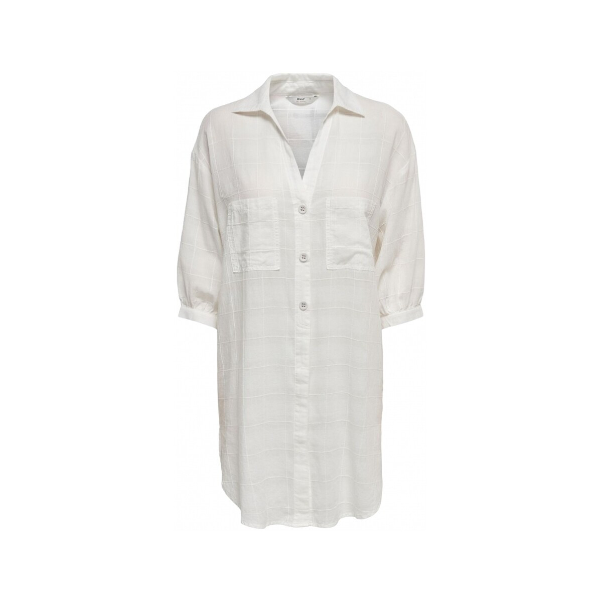 Only  Shirt Naja S/S - Bright White  Bílá