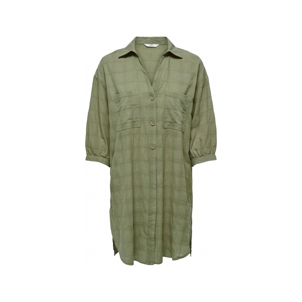 Only  Shirt Naja S/S - Mermaid  Zelená