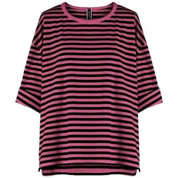 Wendy Trendy  Top 110641 - Black/Pink  Růžová