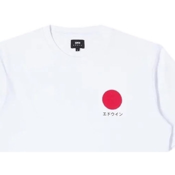 Edwin  Japanese Sun T-Shirt - White  Bílá