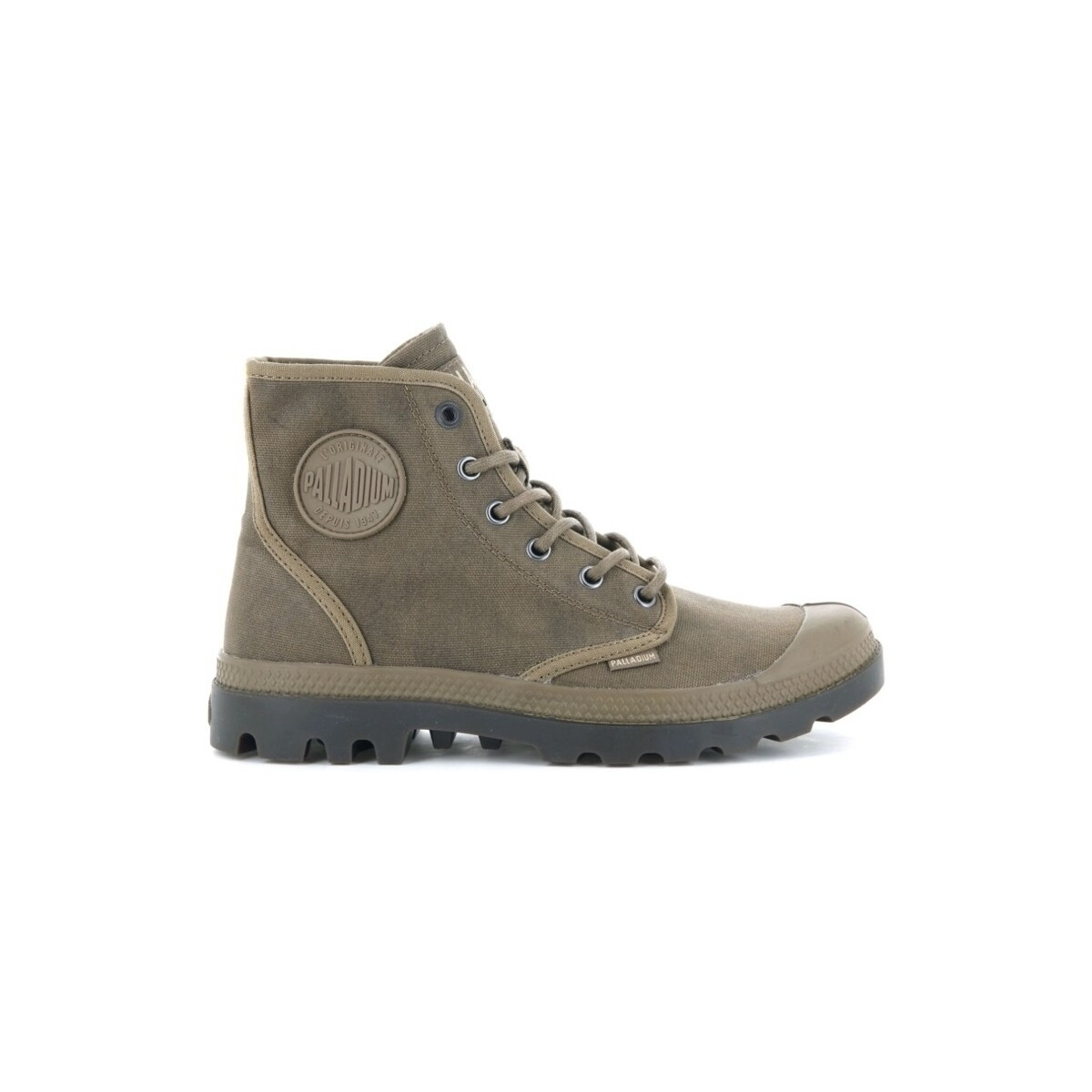 Palladium  Pampa Hi Wax - Bone Brown  Hnědá