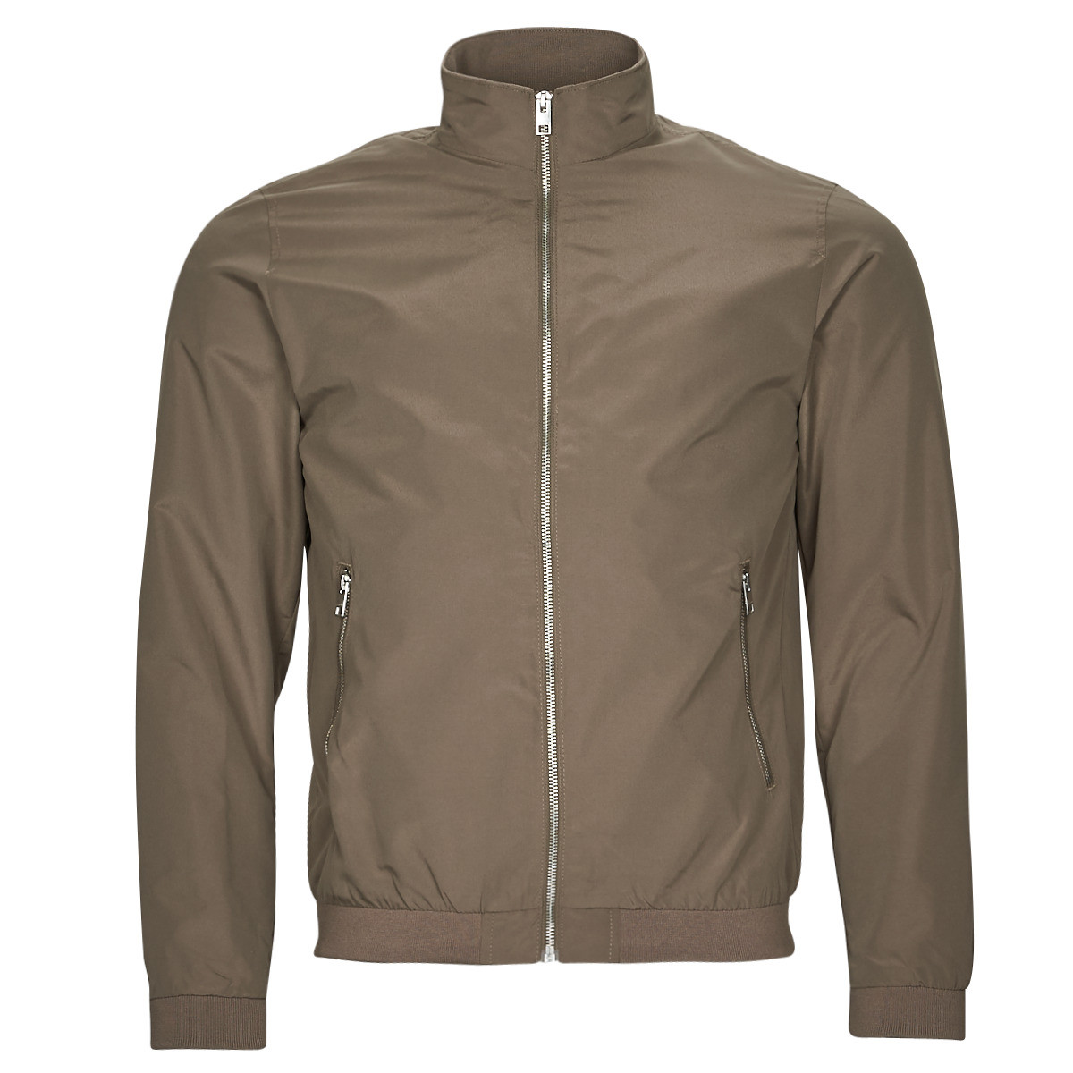 Jack & Jones  JJERUSH HARRINGTON BOMBER  Hnědá