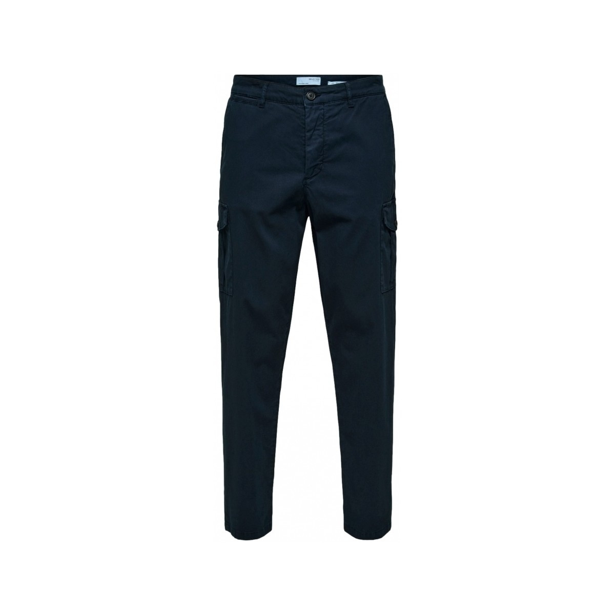Selected  Slim Tapered Wick 172 Cargo Pants - Dark Sapphire  Modrá