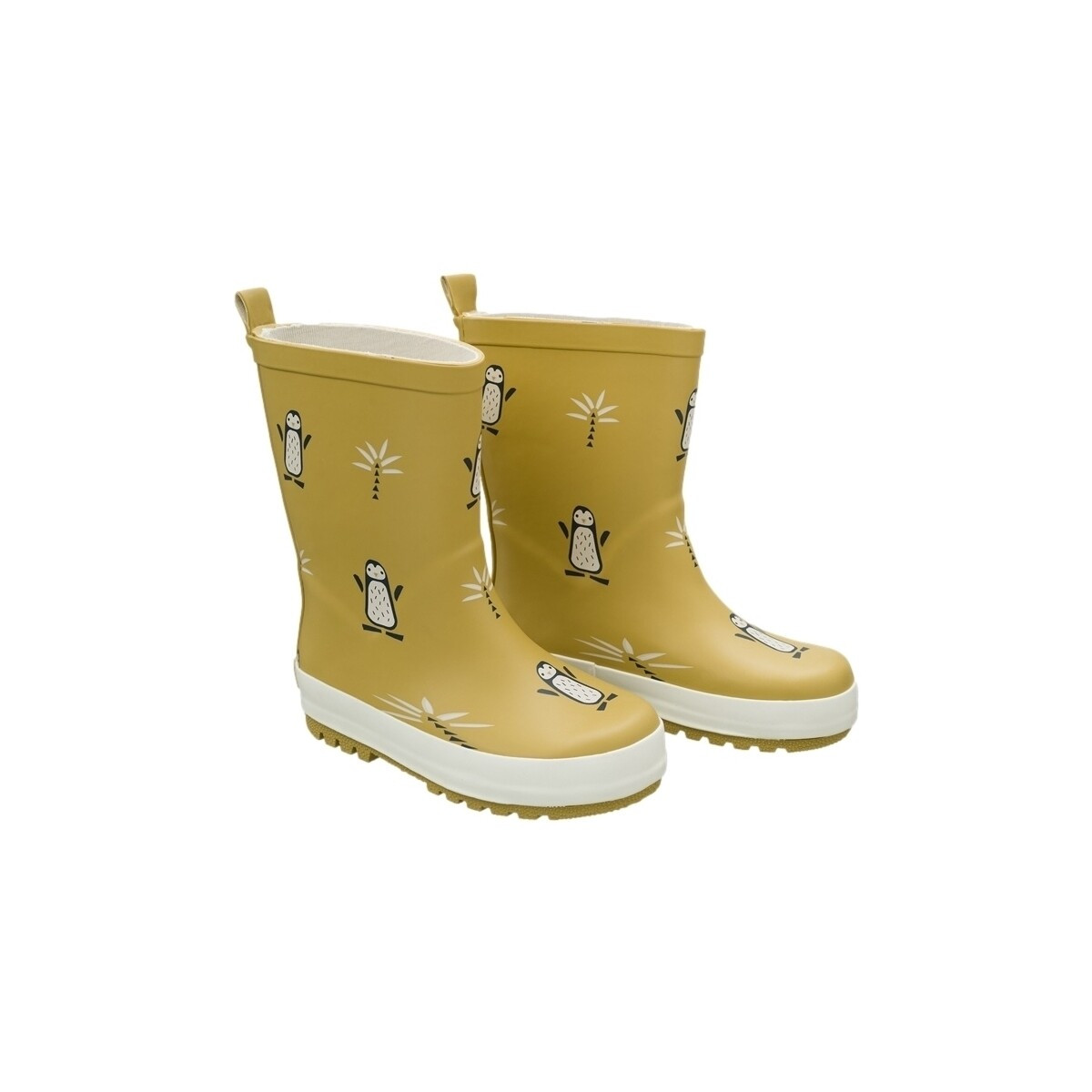 Fresk  Penguin Rain Boots - Mustard  Žlutá