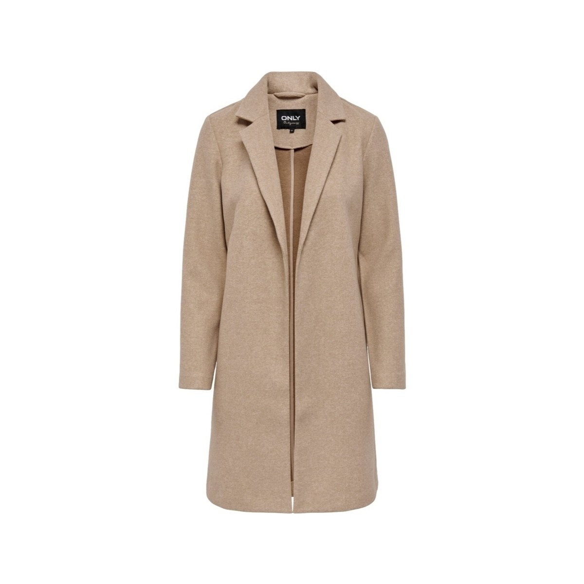 Only  Coat Emma - Tigers Eye  Hnědá