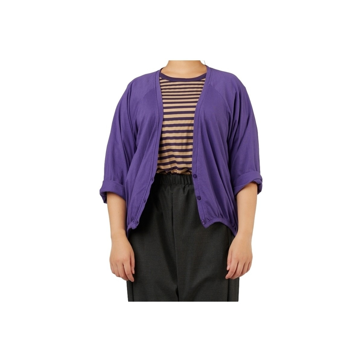 Wendy Trendy  Top 221062 - Purple  Fialová