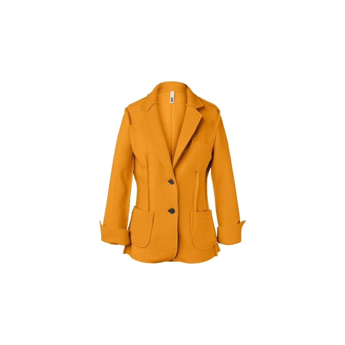Wendy Trendy  Coat 221304 - Mustard  Žlutá