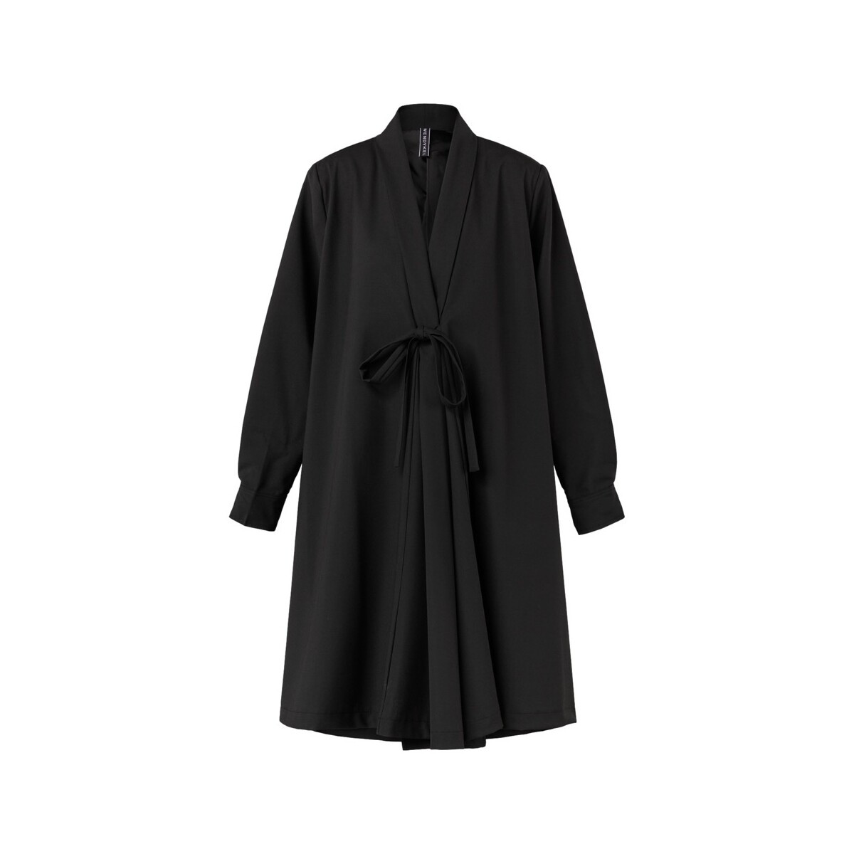 Wendy Trendy  Coat 110775 - Black  Černá